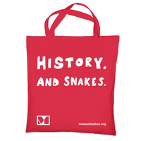 Tote Bag - History. And Snakes.